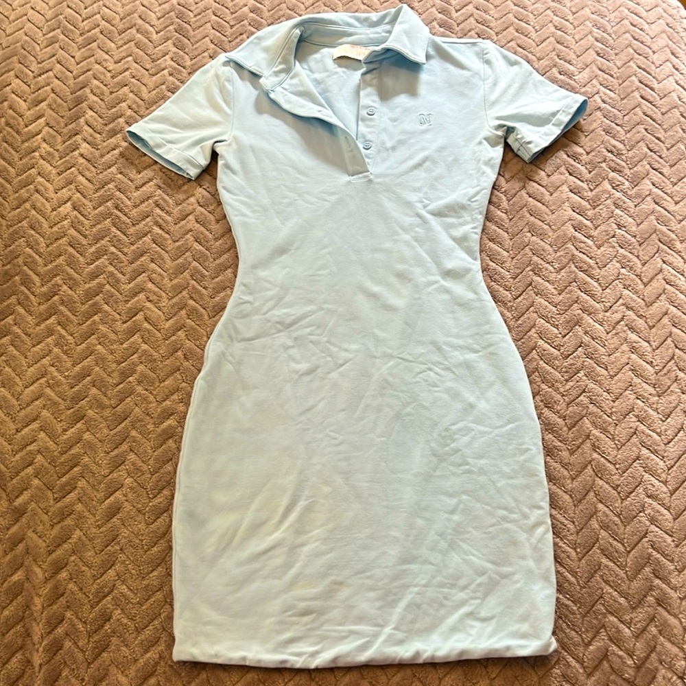 Light blue dress